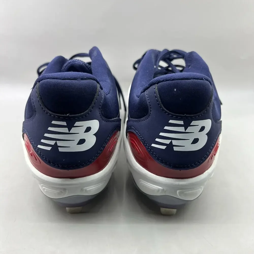 New Balance 3000 V7 Metal Baseball Cleats Men Size 13 2E Wide Blue Comfort Shoes